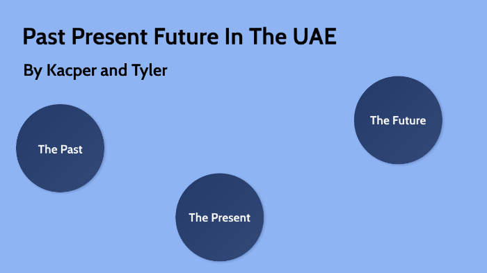Past Present Future In The UAE by Tyler Corriveau on Prezi