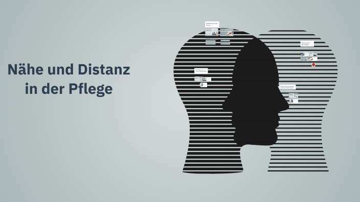 Nähe Und Distanz In Der Pflege Unterrichtsmaterial