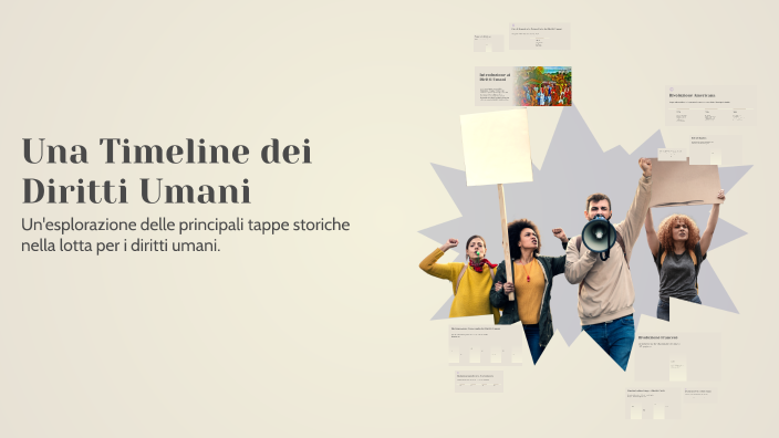 Una Timeline dei Diritti Umani by Angela Pandolfo on Prezi