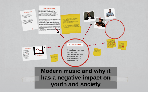 negative effects of music on youth essay