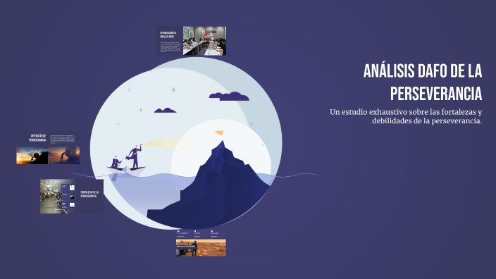 Análisis DAFO de la Perseverancia by Yeray Martínez Moreno on Prezi
