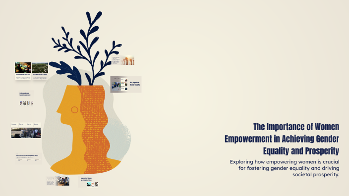 The Importance of Women Empowerment in Achieving Gender Equality and ...