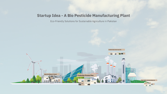Startup Idea - A Bio Pesticide Manufacturing Plant by Amna Rauf on Prezi