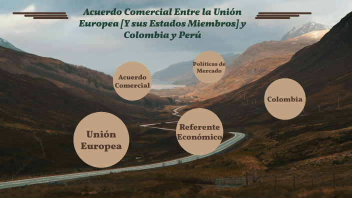 Acuerdo Comercial entre la Unión Europea [y sus estados miembros] y