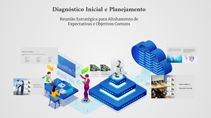 Diagnóstico Inicial e Planejamento by Rosevania Santos on Prezi