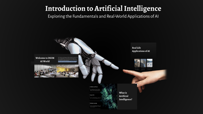 Introduction to Artificial Intelligence by Natasha Sharma on Prezi