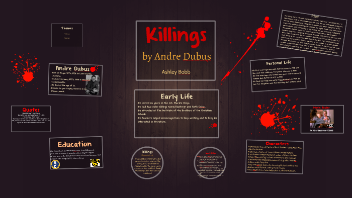 The Killings By Andre Dubus By Ashley Bobb On Prezi