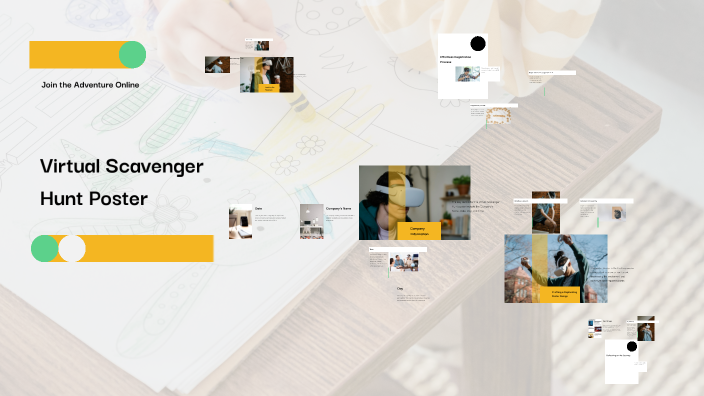 Virtual Scavenger Hunt Poster by Selimi Maping on Prezi