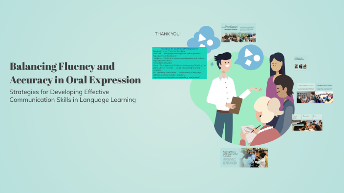 Balancing Fluency and Accuracy in Oral Expression by Martha Mereles on ...