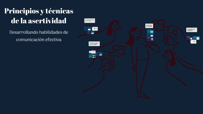 Principios y técnicas de la asertividad by Miguel Martinez on Prezi