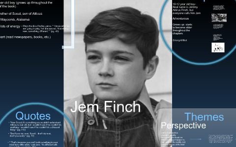 characteristics of jem finch