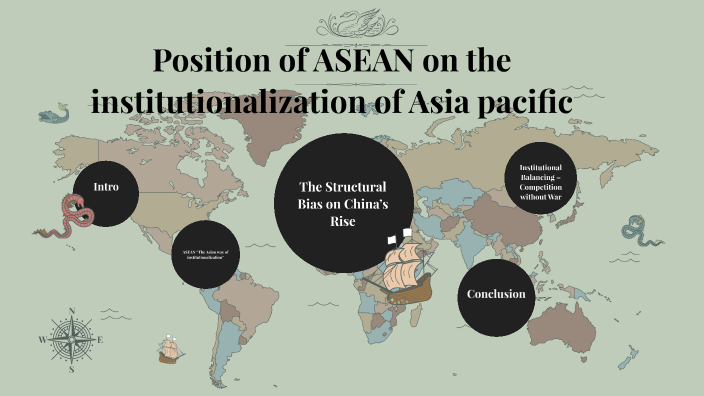 Position Of ASEAN On The Institutionalization Of Asia Pacific By Maryam ...