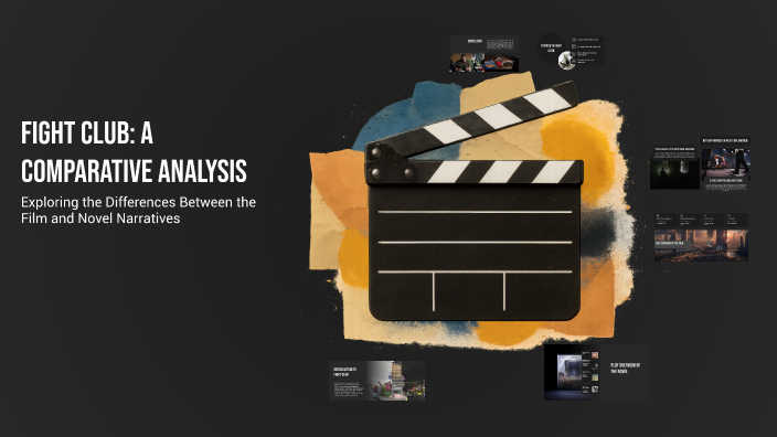 Fight Club: A Comparative Analysis by Mohammed Ammar on Prezi