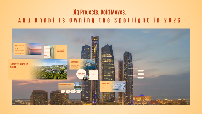 Exciting Upcoming Projects for 2026 by Samar Altal on Prezi