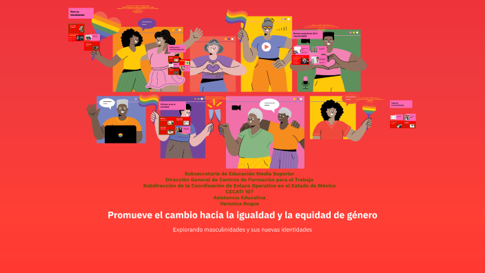 3. Promueve el cambio hacia la igualdad y la equidad de género by ...