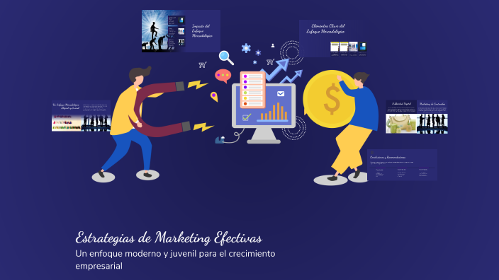 Estrategias de Marketing Efectivas by Eri Vel on Prezi