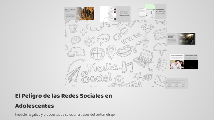 El Peligro de las Redes Sociales en Adolescentes by Probroferxdxd on Prezi