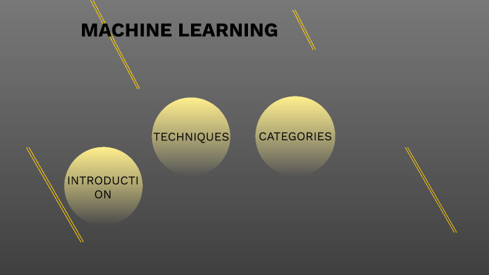 MACHINE LEARNING by KRISHNA PATEL on Prezi