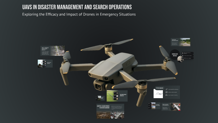 UAVs in Disaster Management and Search Operations by Harish Raj on Prezi