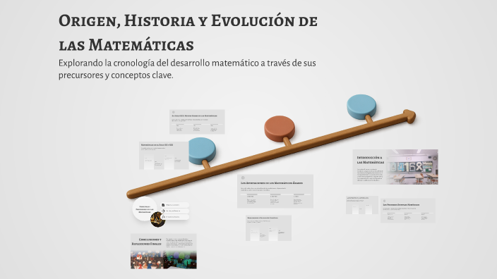 Origen, Historia y Evolución de las Matemáticas by Arys Pérez on Prezi