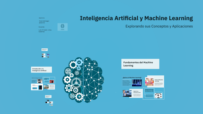 Inteligencia Artificial y Machine Learning by yeral olortegui palacios ...