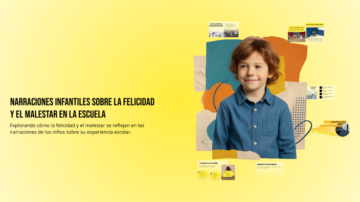 Narraciones Infantiles sobre la Felicidad y el Malestar en la Escuela ...