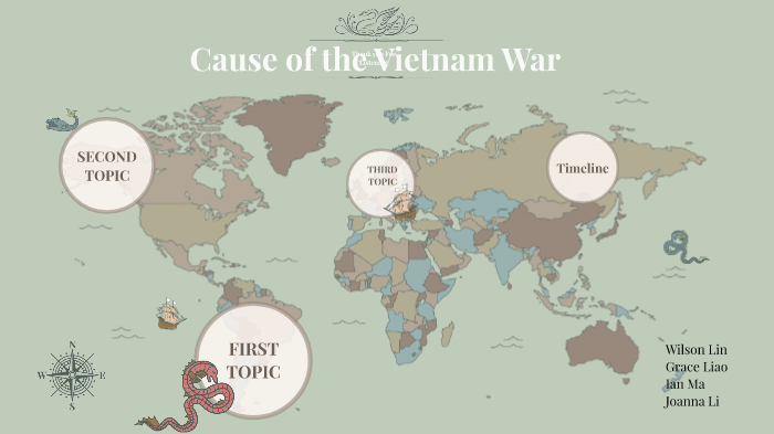 Causes of the Vietnam War by Wilson Lin on Prezi