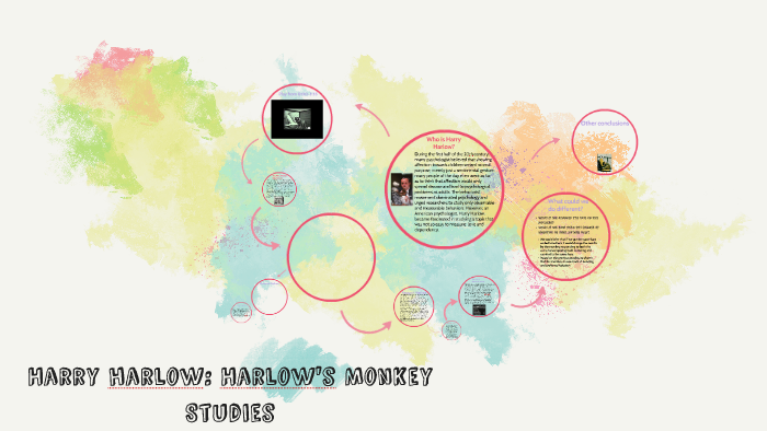 Harlow And Harlow Study Harry harlow: Harlow's Monkey Studies by Brianna Day on Prezi