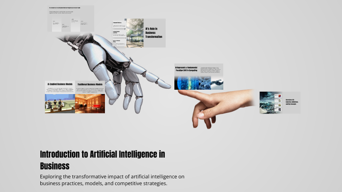Introduction to Artificial Intelligence in Business by Pavithra ...