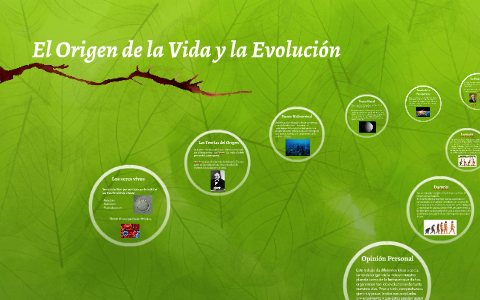 El Origen de la Vida y la Evolución by Irene Espinosa García on Prezi