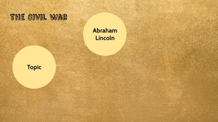 The Civil War by Jack McAndrews - CHE Student on Prezi