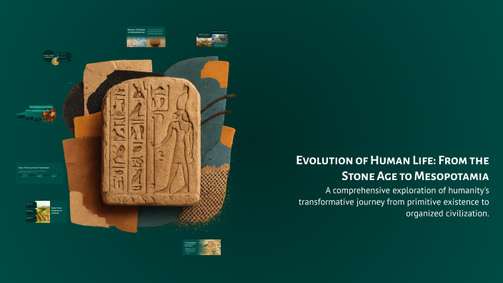 Evolution of Human Life: From the Stone Age to Mesopotamia by Thinh ...