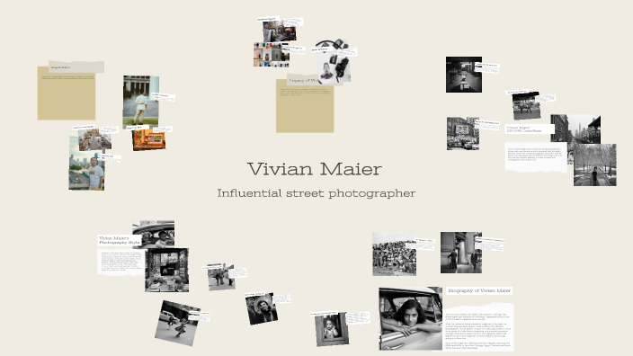 Exploring the Life and Photography of Vivian Maier by 佳琦 付 on Prezi