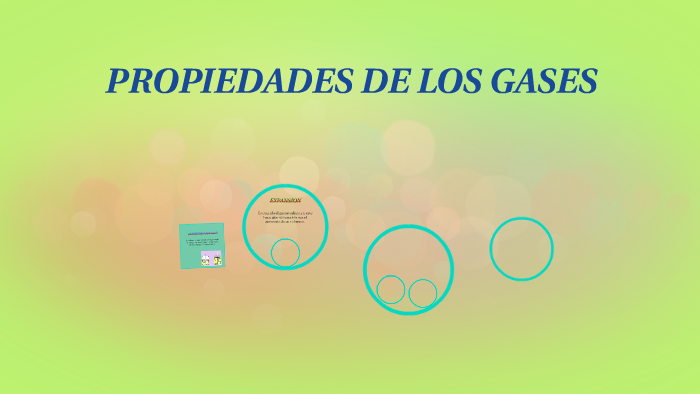 PROPIEDADES DE LOS GASES by Sergio Agudelo