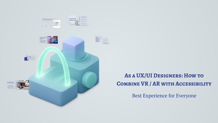 Designing Accessible VR and AR Experiences by leena m on Prezi