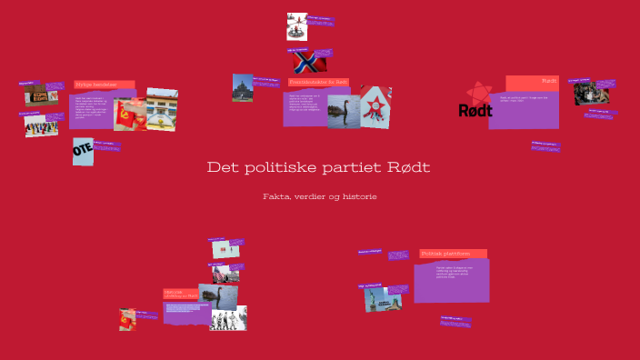 Det politiske partiet Rødt by Zoe Callau Knigge on Prezi