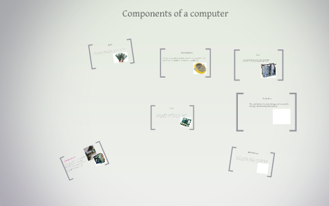 parts of a computer by Freddie Burt on Prezi