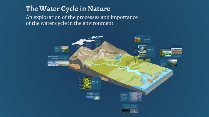The Water Cycle in Nature by Silvia Ștefănuț on Prezi