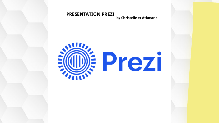 modele presentation prezi