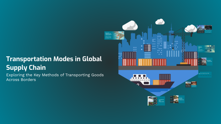 Transportation Modes in Global Supply Chain by Saatvika Kurre on Prezi