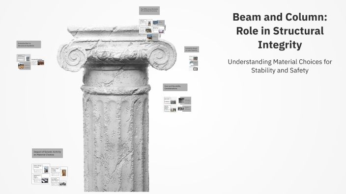 Structural Integrity Beam Beam and Column: Role in Structural Integrity by qp on Prezi