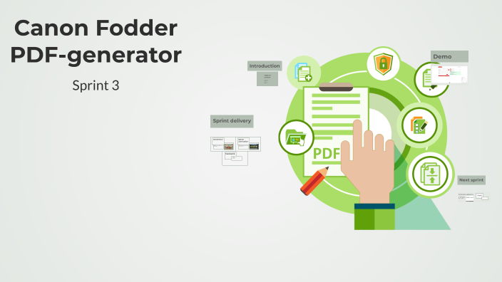 Canon Fodder PDF-generator by Ayoub Lafhailat on Prezi