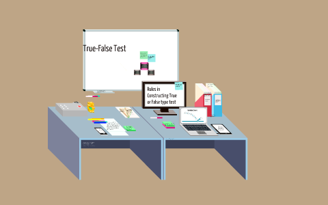 true false test