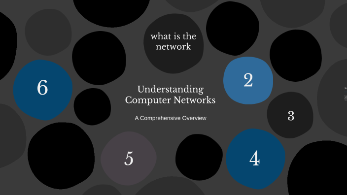 Understanding Computer Networks by Mohammed Awadalla on Prezi