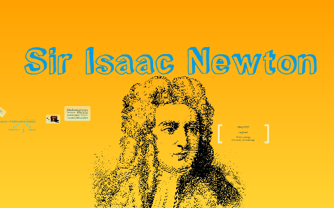 Newton's Contributions To Calculus By Austin Lu On Prezi