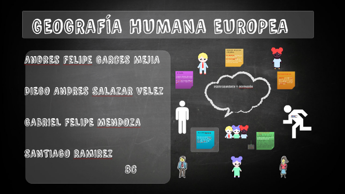 L'Europa - geografia fisica