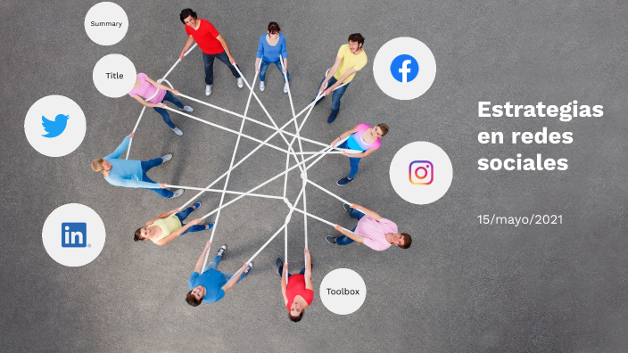 Estrategias en redes sociales by Erika Flores Navarro on Prezi