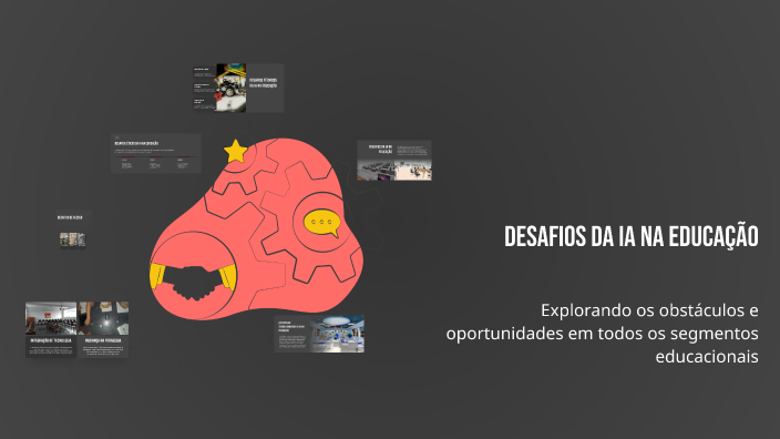 Desafios da IA na Educação by ItaNews Producoes on Prezi