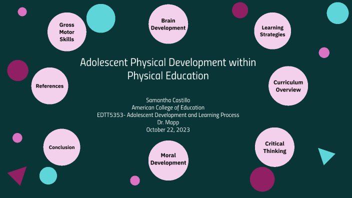 Adolescent Physical Development by Samantha Castillo on Prezi