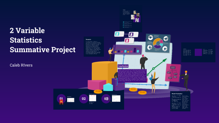 2 Variable Statistics Summative Project by Caleb Rivers on Prezi
